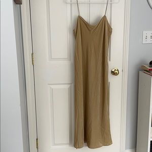 ✨Brand new with tags Vince velvet slip dress!✨